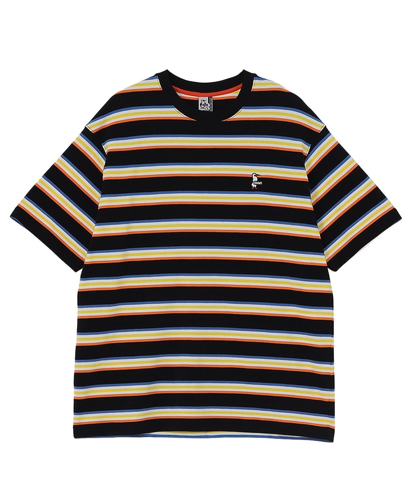 CHUMS Booby Border Pique T CH02-1275