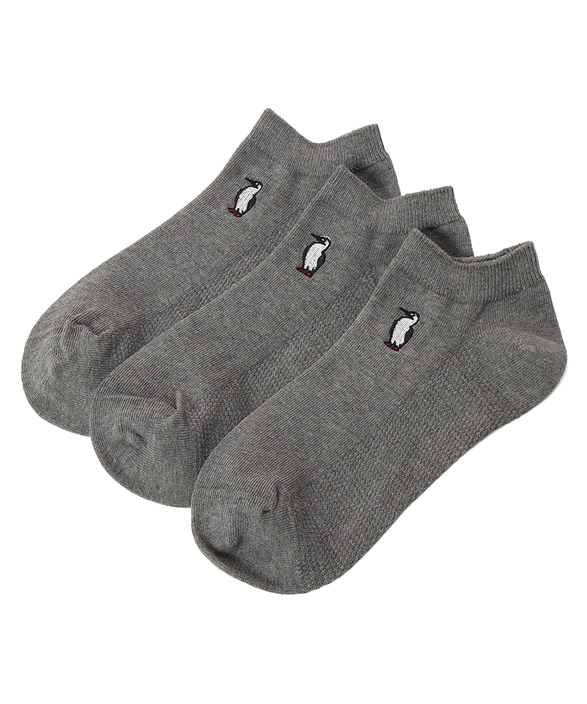CHUMS 3P Daily Booby Ankle Socks CH06-1143