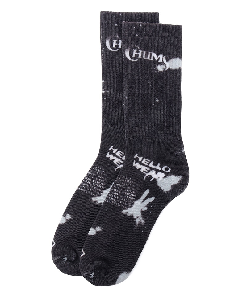 CHUMS 守矢努 3D Print Socks CH06-1152