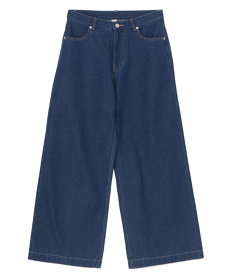 CHUMS Denim Wide Pants CH18-1385