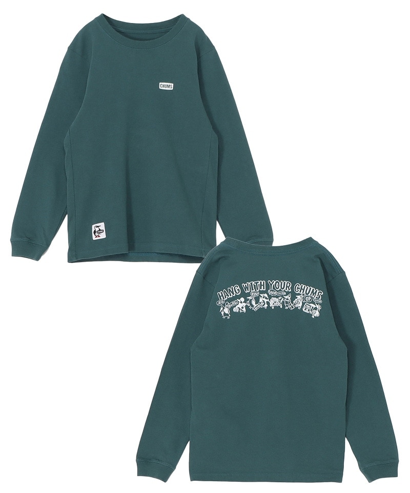 CHUMS KD Anti-Bug Hunting Bug LS T CH21-1434