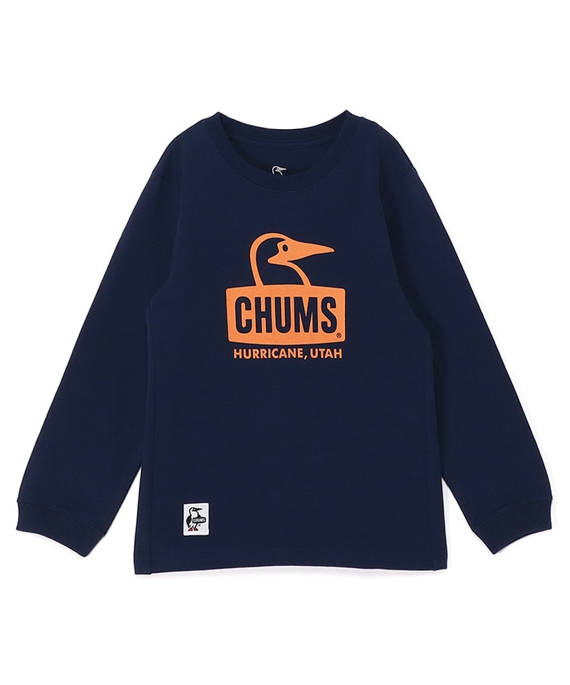 CHUMS KD Booby Face L/S T CH21-1438