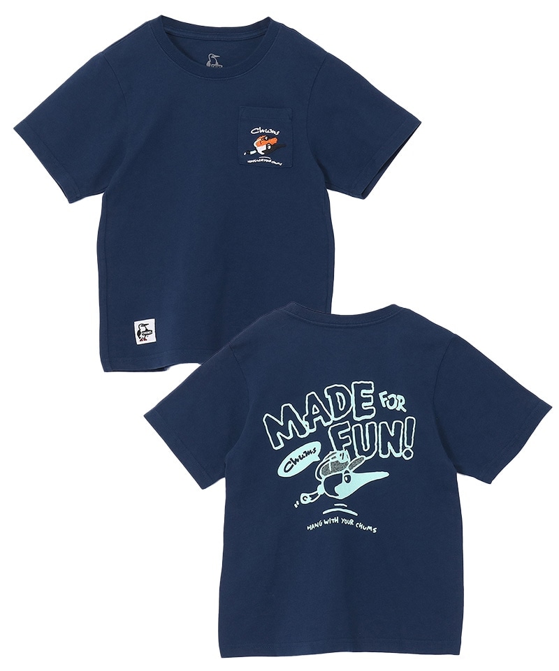 CHUMS KD Made for Fun! Pocket T CH21-1445