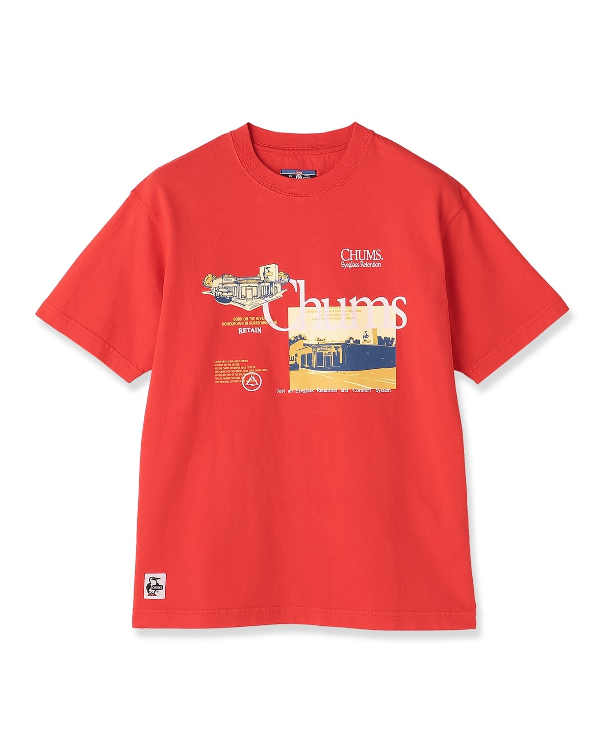 CHUMS CHUMS USA Factory T CH01-2723