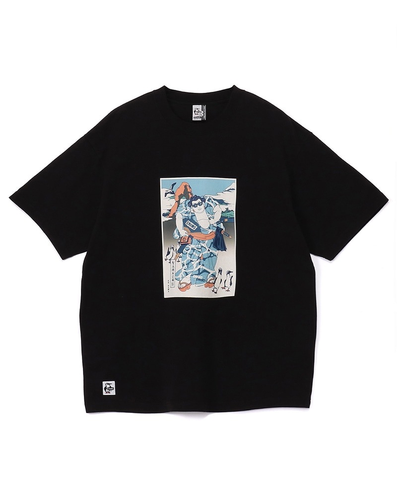 CHUMS Anti-Bug Ukiyo-e T-Shirt CH01-2718