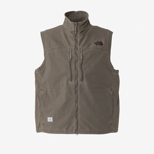 ザ・ノース・フェイス THE NORTH FACE  GARフェーデッドソフトシェルベスト（ユニセックス）NP22667