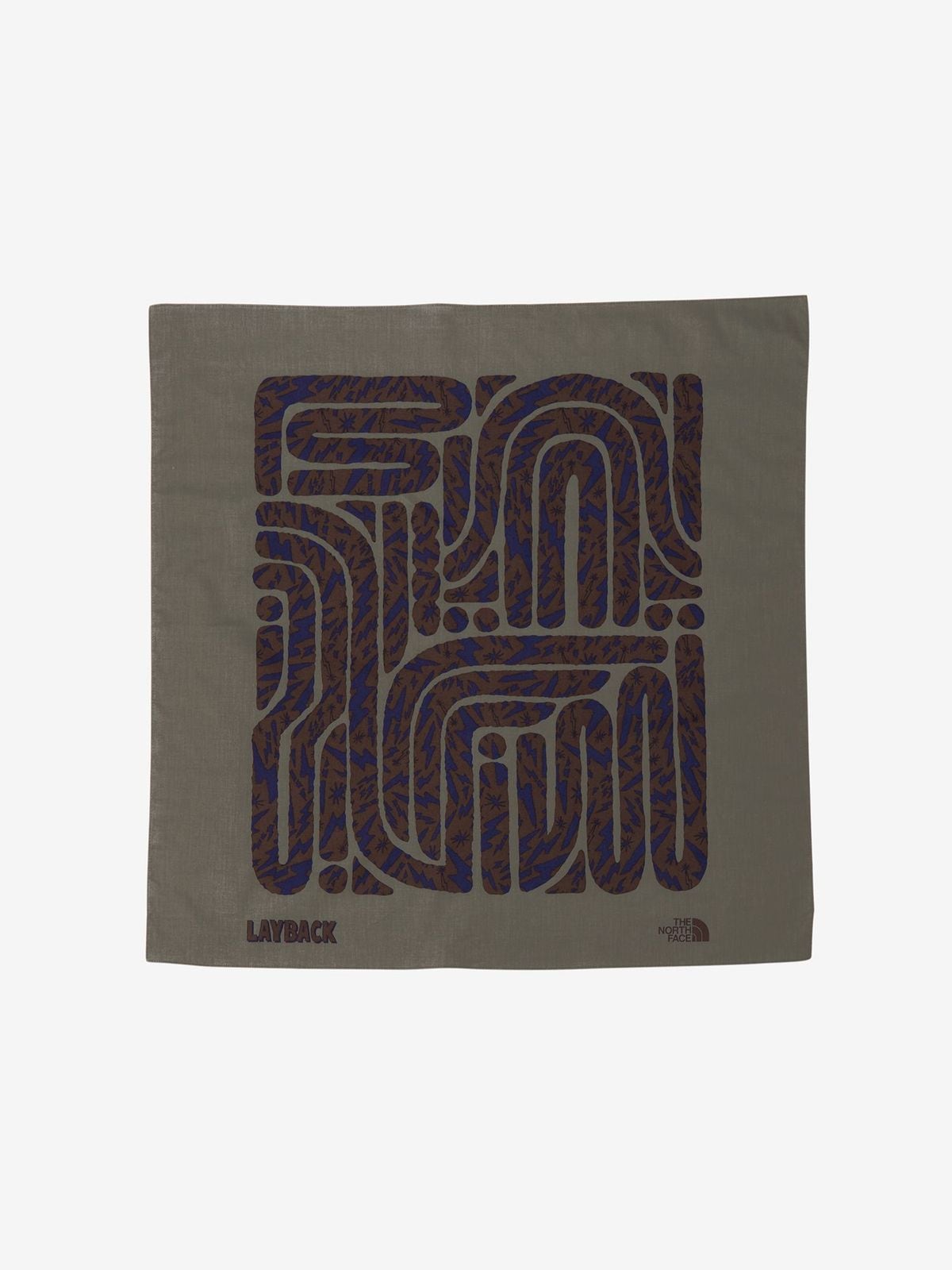 ザ・ノース・フェイス THE NORTH FACE Layback Bandana NN32601