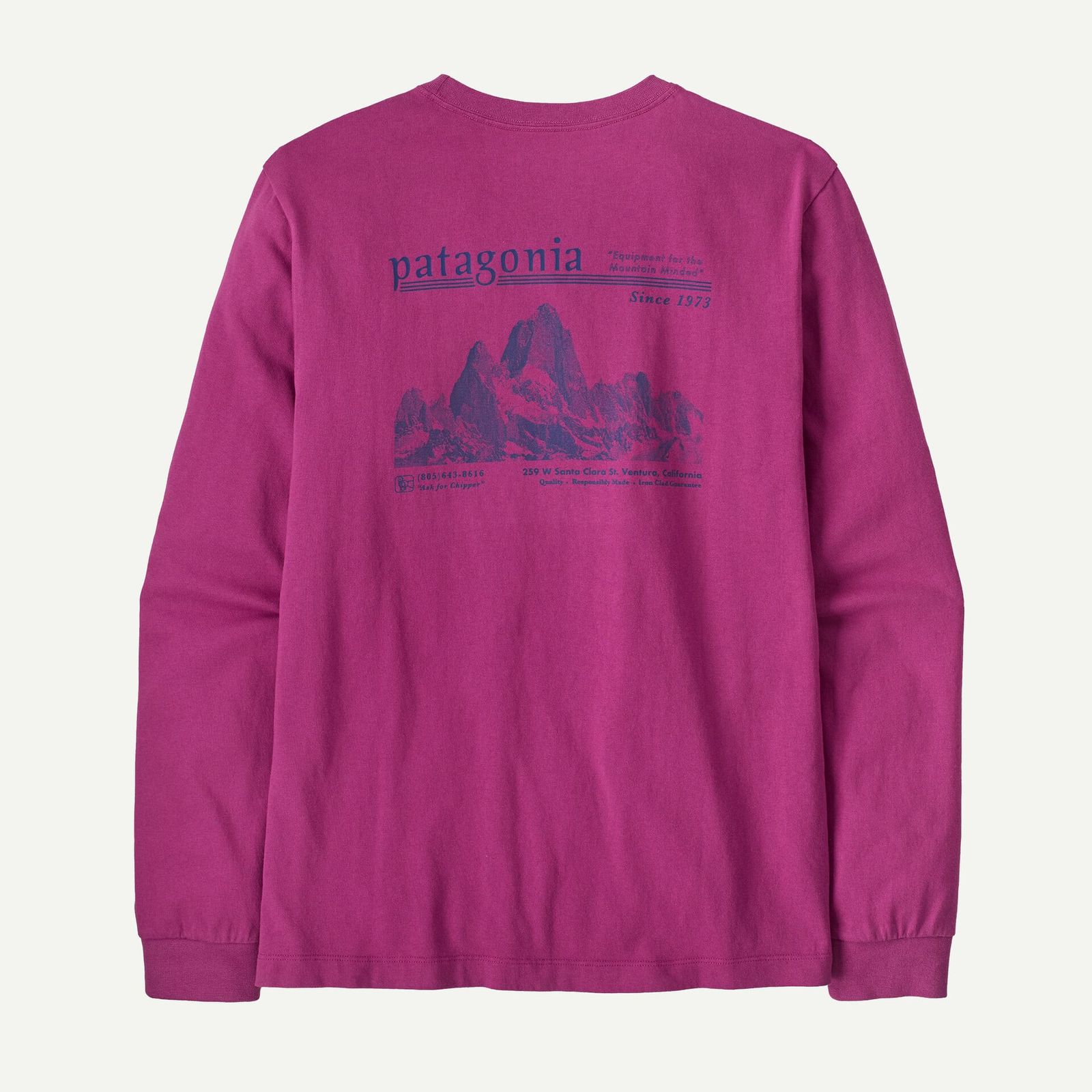 パタゴニア patagonia M’s L/S MW Hut Tripper Skyline T-Shirt 37896