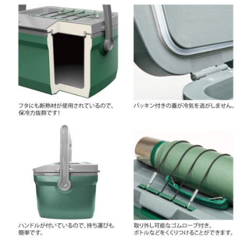 スタンレー STANLEY クーラーボックス 6.6L 01622