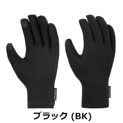モンベル mont-bell WIC.UVテクト グローブ Men's 1119179 | ウェア