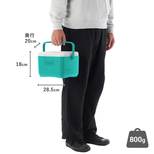 テイク6(ミント) 4.7L コールマン Coleman