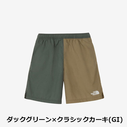 バーサタイルショート（キッズ）　ザ・ノース・フェイス THE NORTH FACE　NBJ42634
