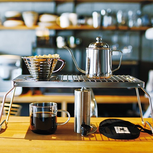 ハイマウント HIGHMOUNT ミニドリップポット 300ml シルバー 46166