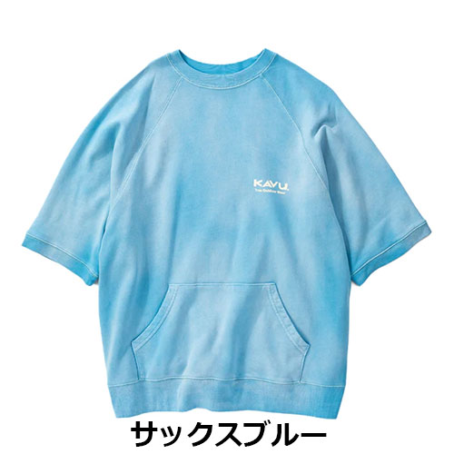 カブー KAVU メンズ ショートスリーブ スウェット 19822008 | ウェア