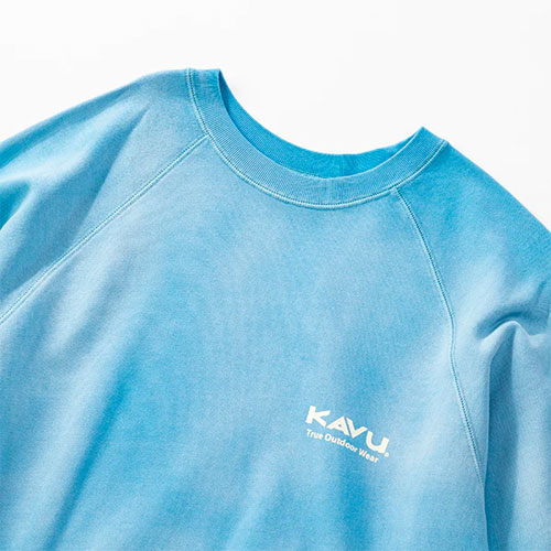 カブー KAVU メンズ ショートスリーブ スウェット 19822008