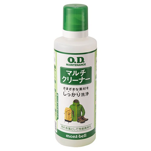 モンベル mont-bell O.D.メンテナンス マルチクリーナー 300mL 1134135