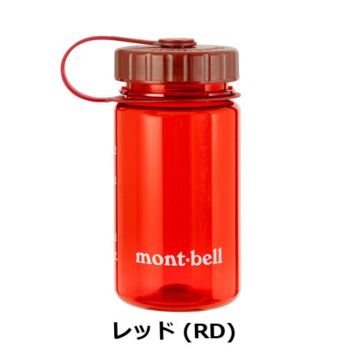 モンベル mont-bell　クリアボトル 0.35L　1124815