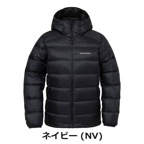 美品◎mont-bell アルパインダウン ジャケット レディース Lサイズ 黒 モンベル mont-bell ライトアルパイン ダウンパーカ Women's