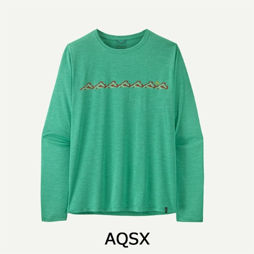 パタゴニア Patagonia メンズ・ロングスリーブ・キャプリーン・クール・デイリー・シャツ（トレイルチェック）　45450