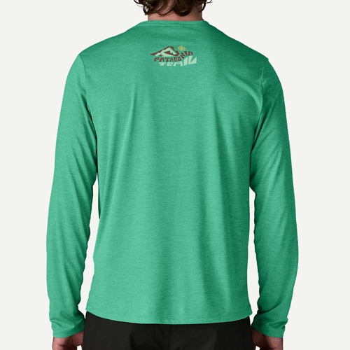 パタゴニア Patagonia メンズ・ロングスリーブ・キャプリーン・クール・デイリー・シャツ（トレイルチェック）　45450