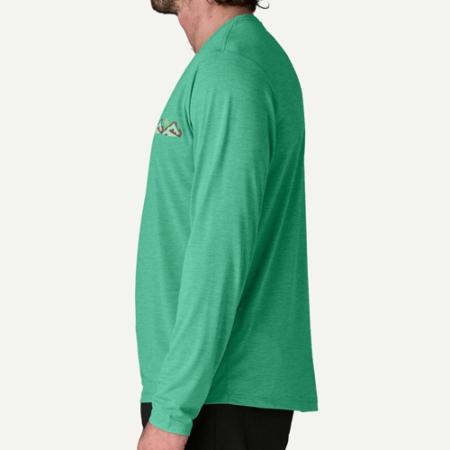 パタゴニア Patagonia メンズ・ロングスリーブ・キャプリーン・クール・デイリー・シャツ（トレイルチェック）　45450