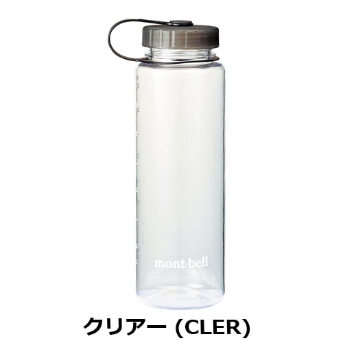 モンベル mont-bell　クリアボトル 1.0L　1124818
