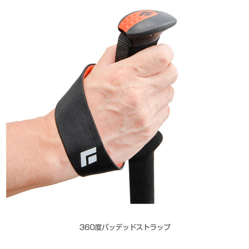 ブラックダイヤモンド Black Diamond トレイル（グラニット） BD82380