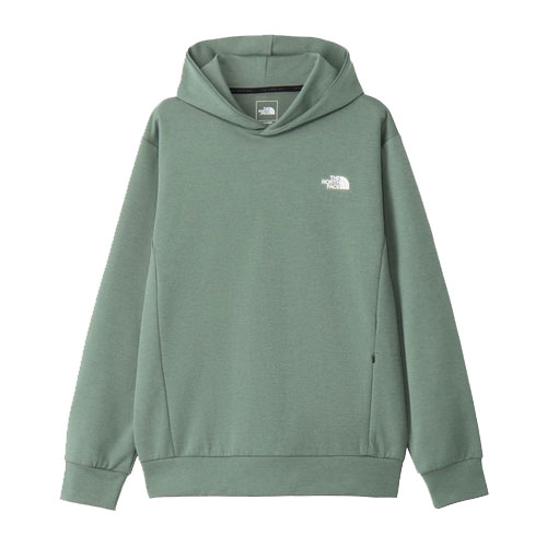 未使用保管品 グッチ ノースフェイス プルオーバー 2way フーディ M 緑 ザ・ノース・フェイス THE NORTH FACE モーションフーディ（メンズ