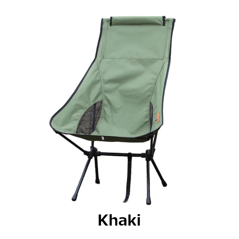 スモアS'more【 Alumi High-back Chair 】アルミハイバックチェア SMOFT002HBCaF