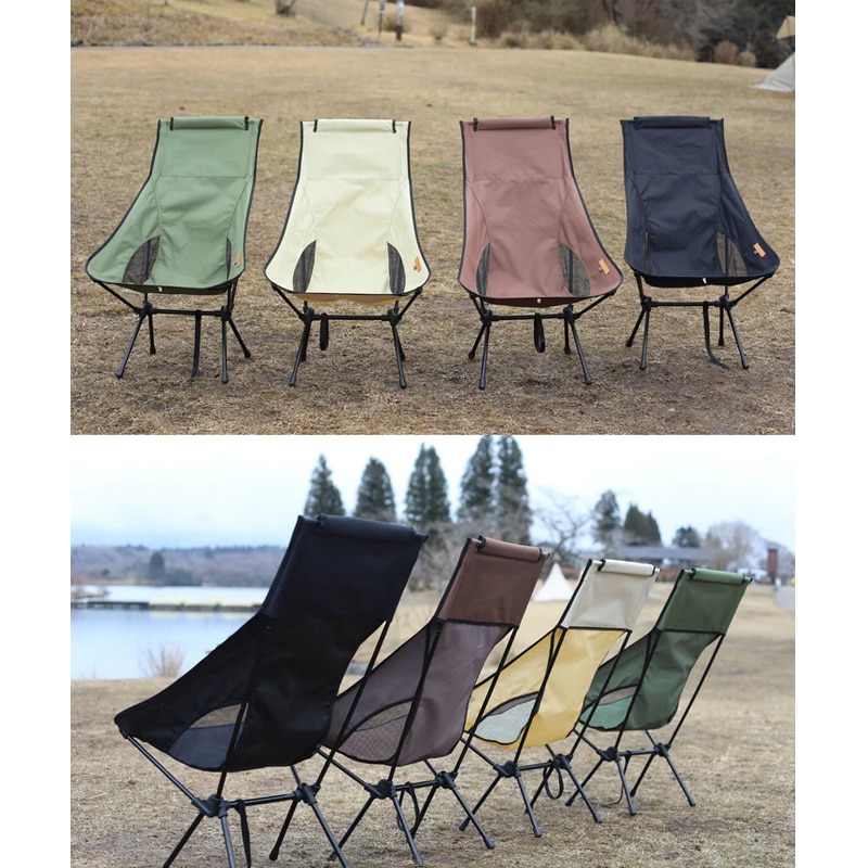 スモアS'more【 Alumi High-back Chair 】アルミハイバックチェア SMOFT002HBCaF