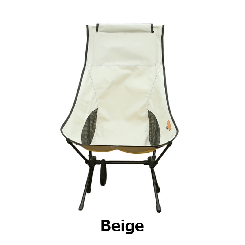 スモアS'more【 Alumi High-back Chair 】アルミハイバックチェア SMOFT002HBCaF