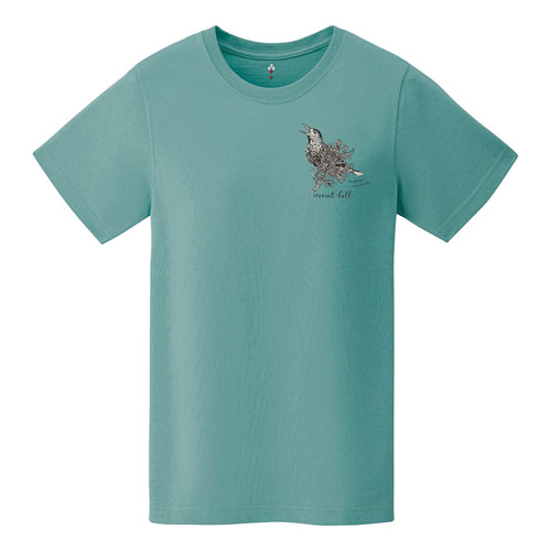 モンベル mont-bell　ペアスキンコットン T Women's ホシガラス（レディース）2104827