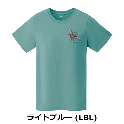 モンベル mont-bell　ペアスキンコットン T Women's ホシガラス（レディース）2104827