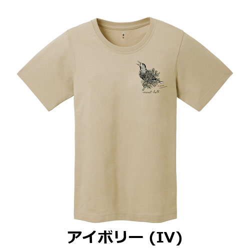 モンベル mont-bell　ペアスキンコットン T Women's ホシガラス（レディース）2104827