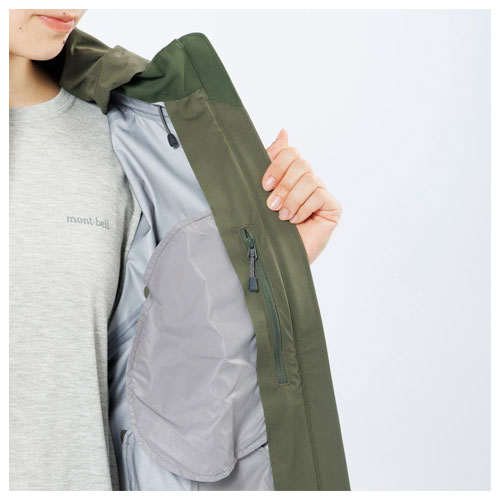 モンベル mont-bell ランブラー レインコート Women's（レディース