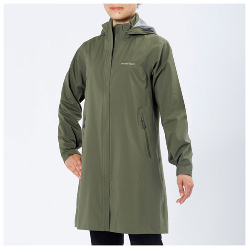 モンベル mont-bell ランブラー レインコート Women's（レディース