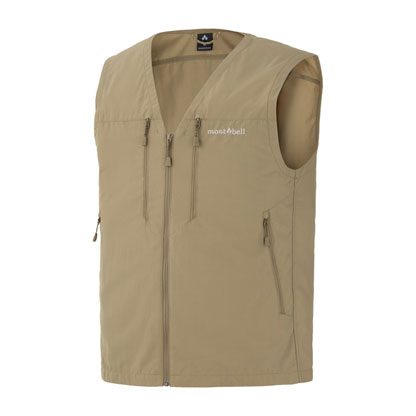 モンベル mont-bell　O.D.Vネックベスト Men's　1103354