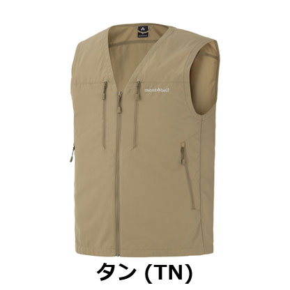モンベル mont-bell O.D.Vネックベスト Men's 1103354 | ウェア