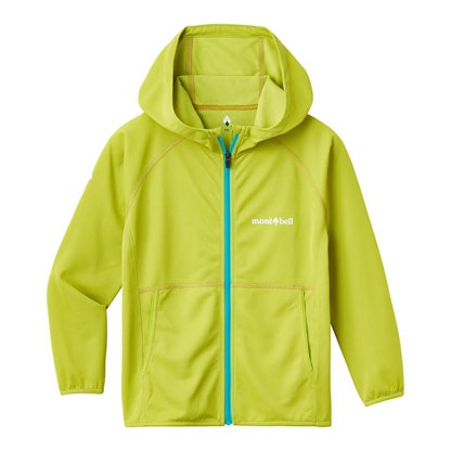 モンベル mont-bell （キッズ）クールパーカ Kid's 100-130　1114639