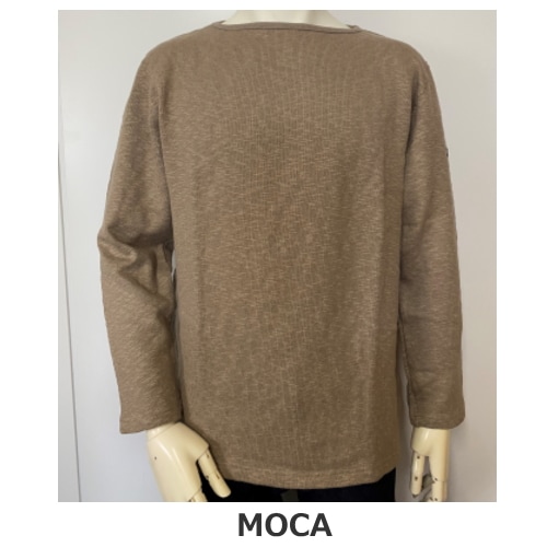 ティージー Tieasy TIEASY ORIGINAL BOATNECK SHIRT te002