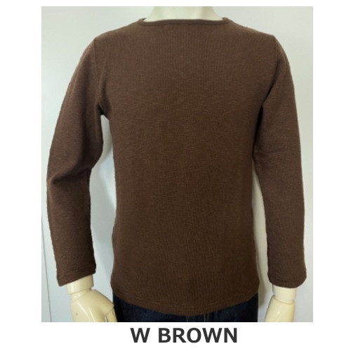 ティージー Tieasy TIEASY ORIGINAL BOATNECK SHIRT te002