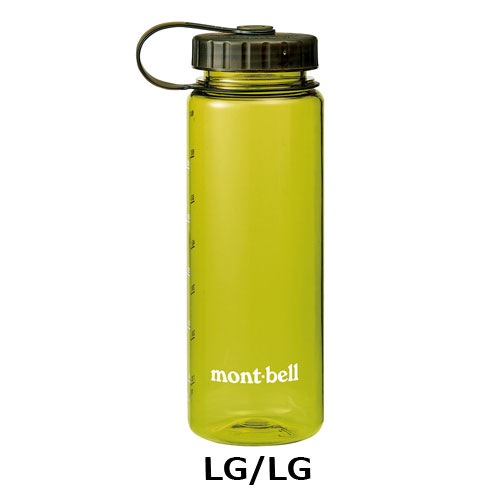 モンベル mont-bell　クリアボトル 0.75L　1124817
