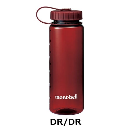 モンベル mont-bell　クリアボトル 0.75L　1124817