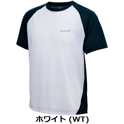 the 奥歯's ラグラン XLサイズ モンベル mont-bell WIC.ラグランT Men's（メンズ）1114691 | ウェア