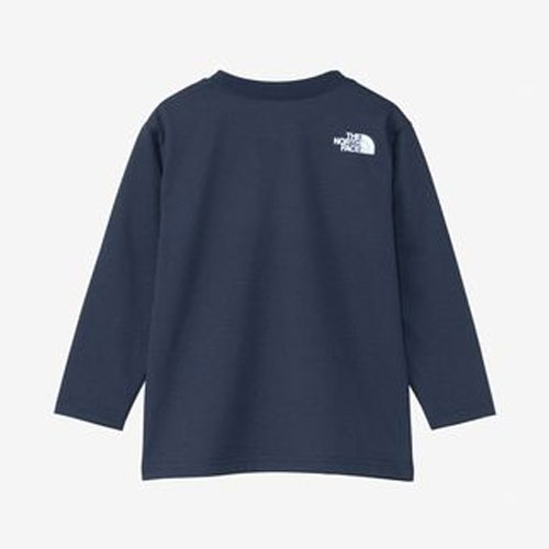 ザ・ノース・フェイス THE NORTH FACE トドラーロングスリーブ ES ゲットモテッドグラフィックティー(キッズ)NTT82570