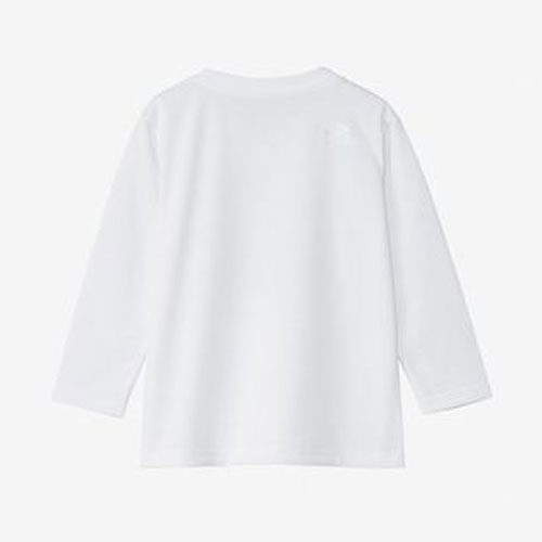 ザ・ノース・フェイス THE NORTH FACE トドラーロングスリーブ ES ゲットモテッドグラフィックティー(キッズ)NTT82570