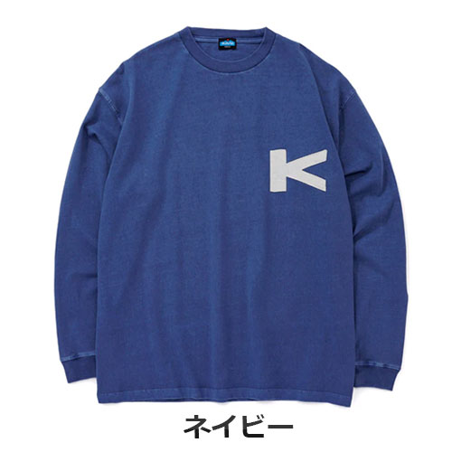 カブー KAVU メンズ ケーパッチ ロングスリーブTシャツ 19822320