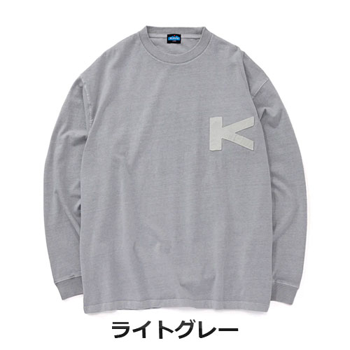 カブー KAVU メンズ ケーパッチ ロングスリーブTシャツ 19822320