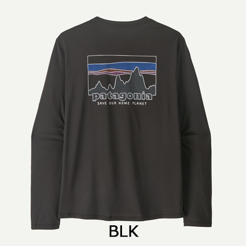 パタゴニア Patagonia　メンズ・ロングスリーブ・キャプリーン・クール・デイリー・シャツ（'73 スカイライン）　45454