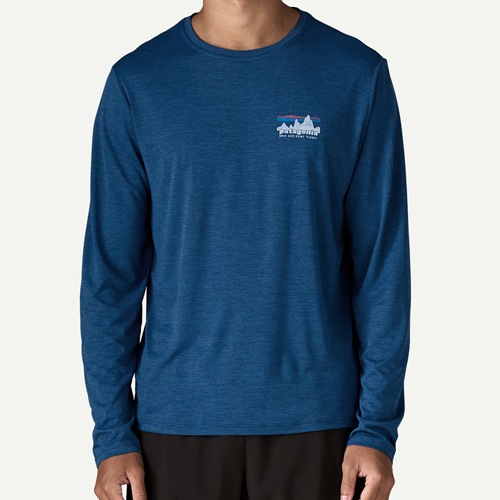 パタゴニア Patagonia　メンズ・ロングスリーブ・キャプリーン・クール・デイリー・シャツ（'73 スカイライン）　45454